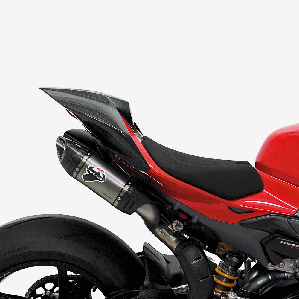 Sistema de escape completo em titânio Termignoni para Ducati Panigale V4/S (25-26) D23109400TTC 