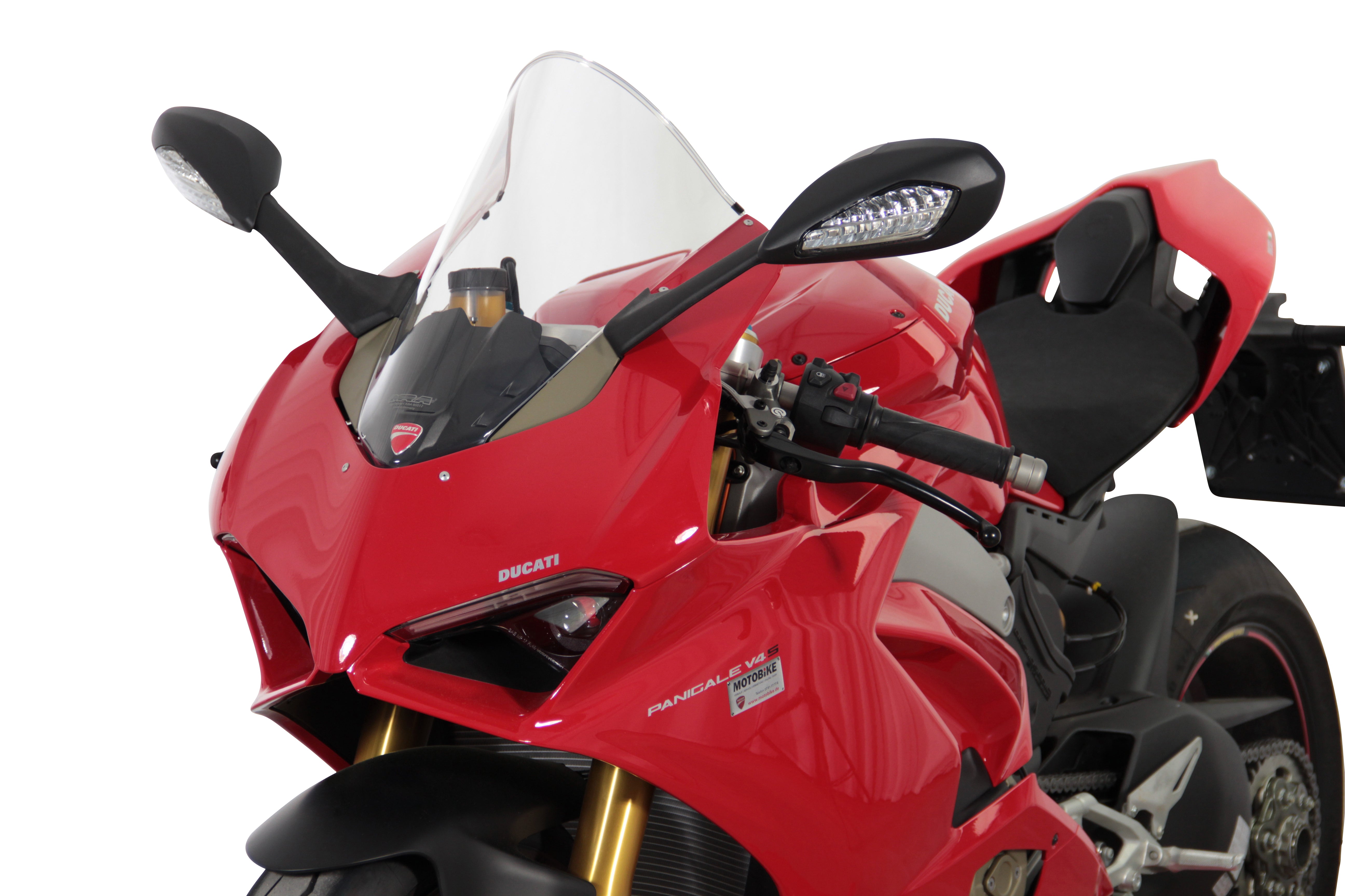 MRA R Racing Para-brisas Ducati Panigale V4/S (18-19) 