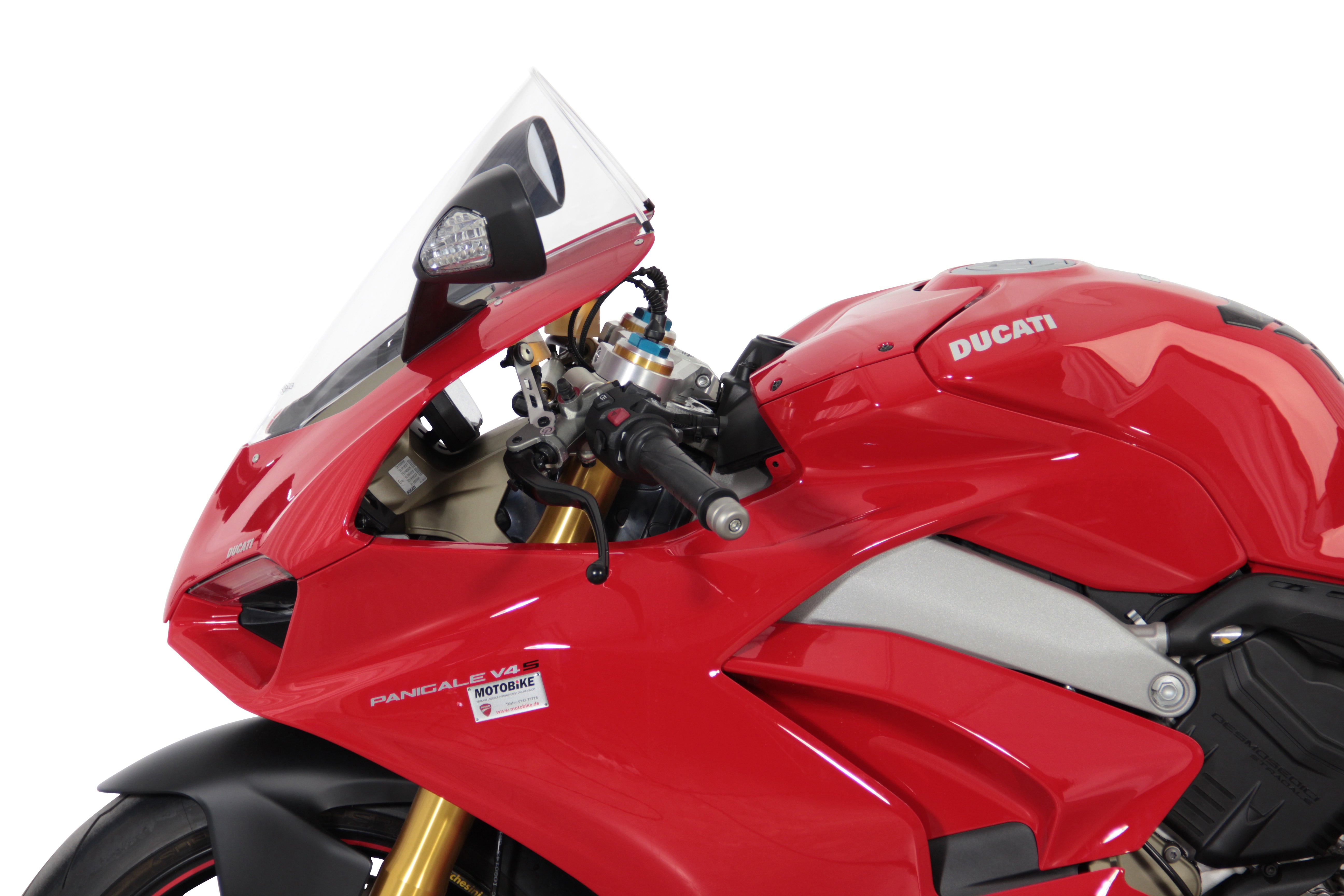 MRA R Racing Para-brisas Ducati Panigale V4/S (18-19) 