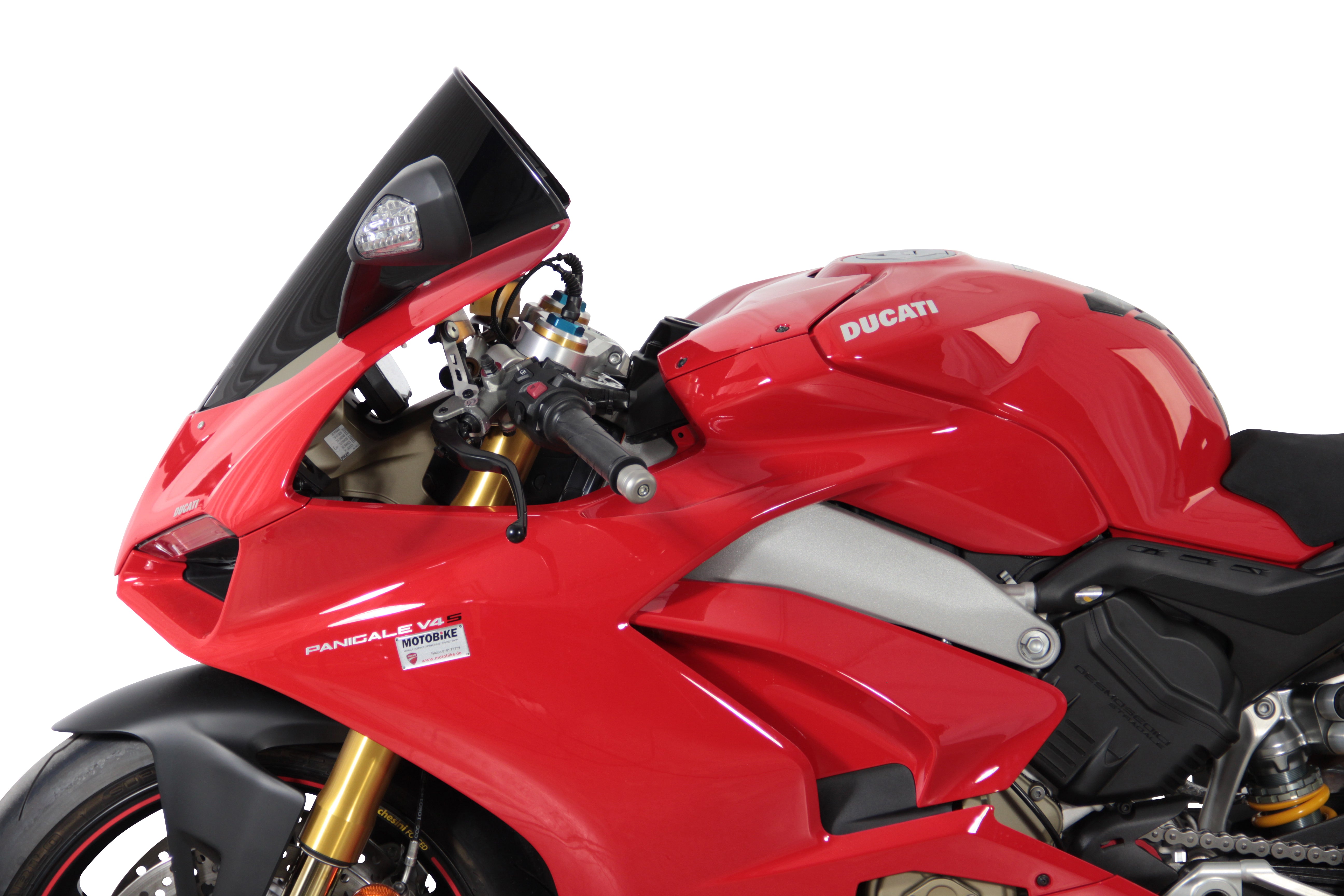 MRA R Racing Para-brisas Ducati Panigale V4/S (18-19) 