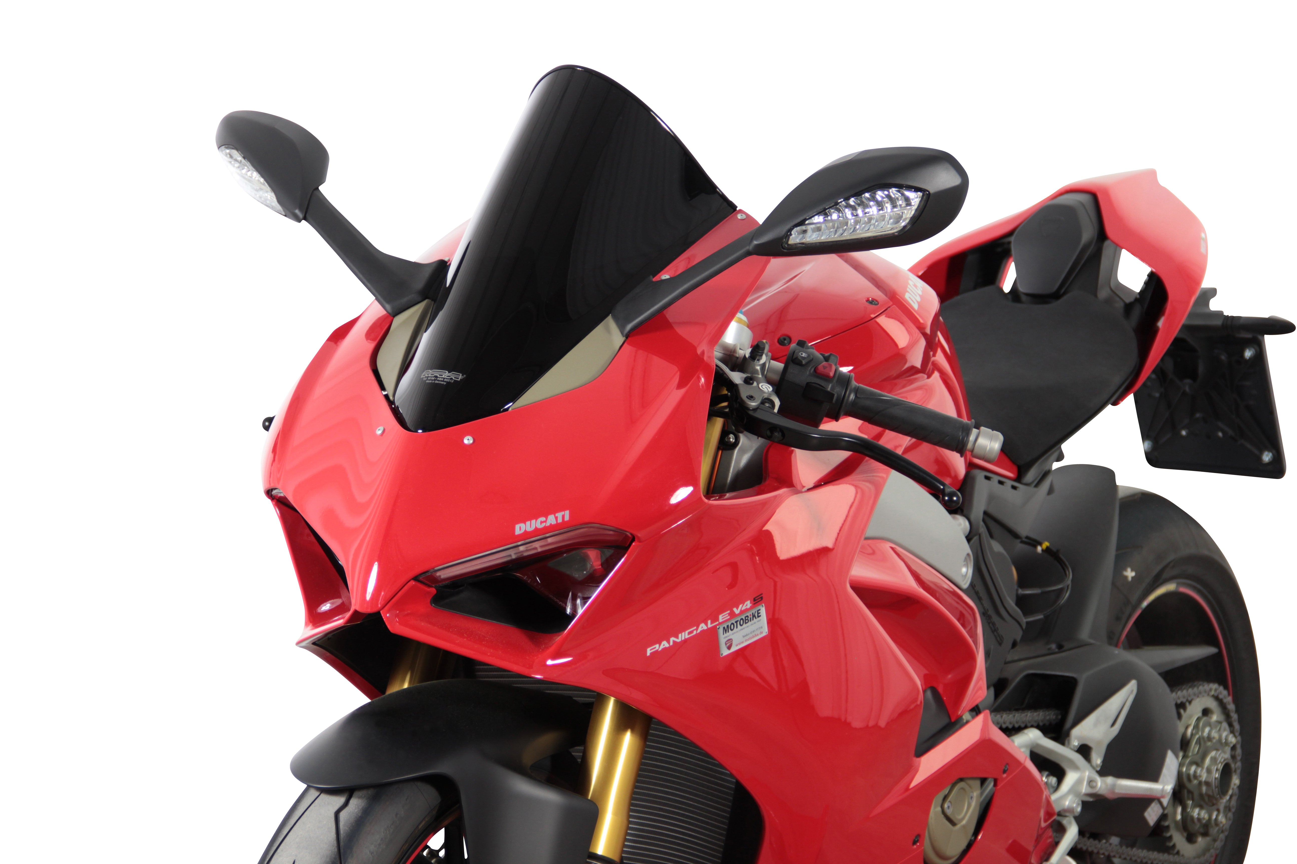 MRA R Racing Para-brisas Ducati Panigale V4/S (18-19) 