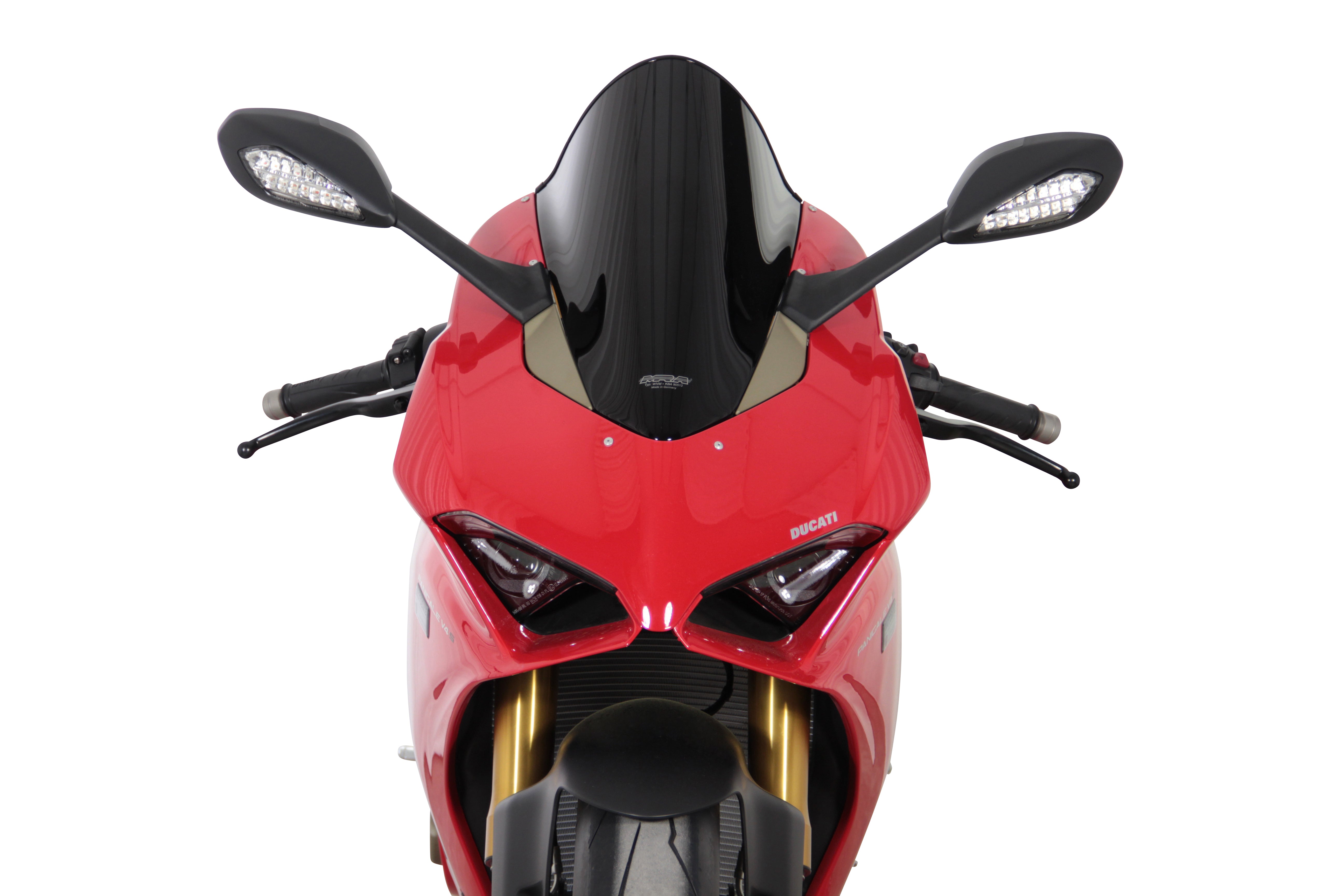 MRA R Racing Para-brisas Ducati Panigale V4/S (18-19) 