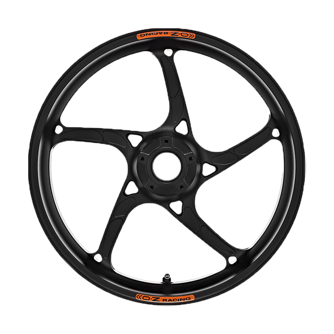Roda traseira de alumínio OZ Piega R Aprilia RS 660 (20-26) R63065507 