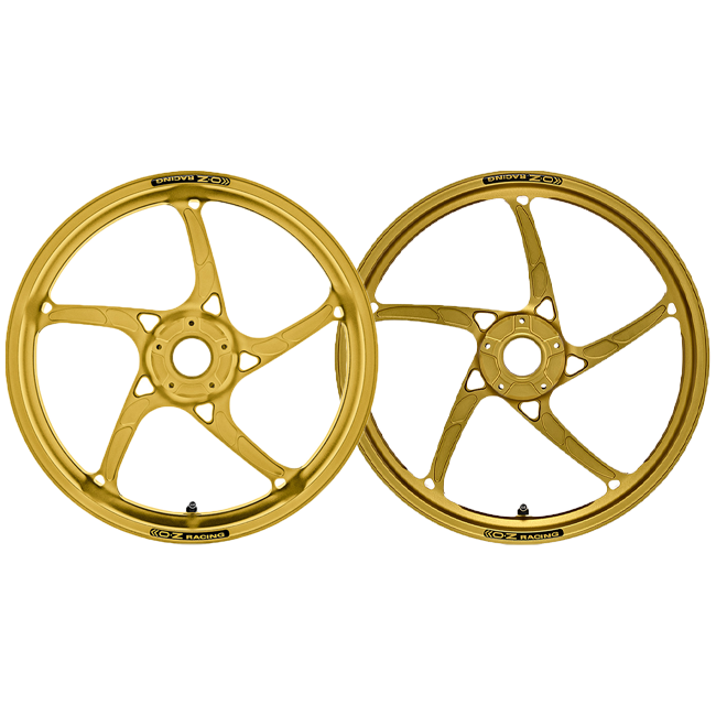 Conjunto OZ Piega R Alumínio Rodas Aprilia RS 660 (20-26) 