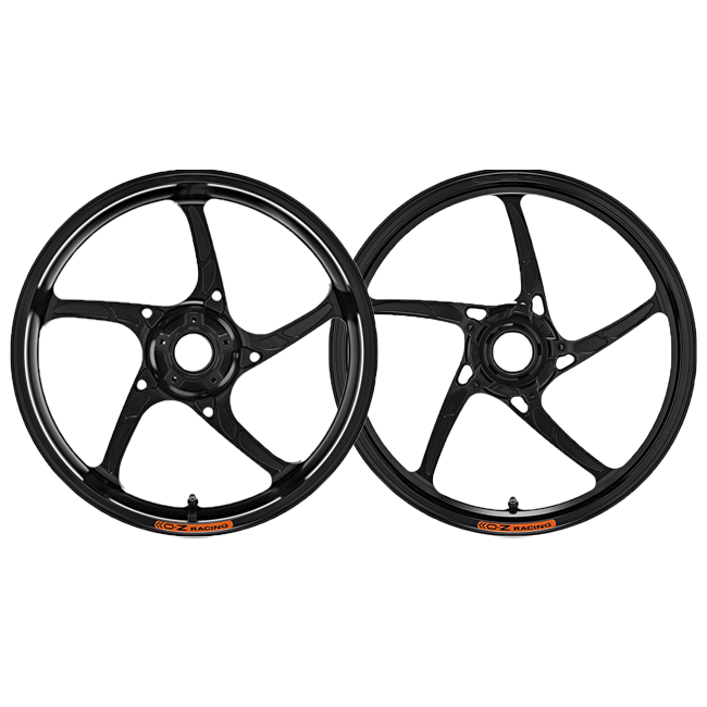 Conjunto OZ Piega Alumínio Rodas para Aprilia RSV4/RR/1100 Factory (21-26) 