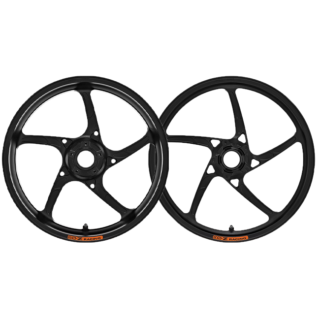 Conjunto OZ Piega Alumínio Rodas para Aprilia RSV4/RR/1100 Factory (21-26) 