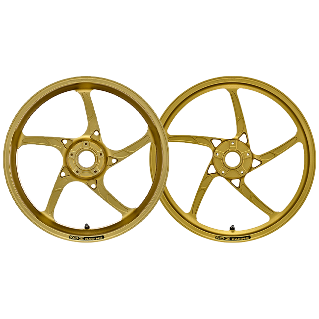 Conjunto OZ Piega Alumínio Rodas Honda CBR 1000 RR-R SC82 (20-26) 