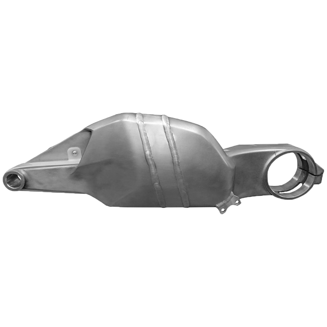 Braçadeira de corrida alongada +35 mm Ducati Panigale V4/S/R (18-24) Pierobon 