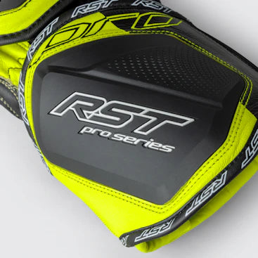 RST Pro Series GP D3O luvas de couro para motociclo | Homem | Vermelho/Preto | 103715 