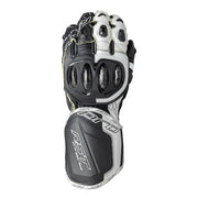 Luvas de couro de motocicleta RST Pro Series GP D3O | Homem | Branco/Preto | 103715 