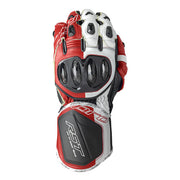 Luvas em pele para motociclo RST Pro Series GP D3O | Homem | Vermelho/Branco | 103715 