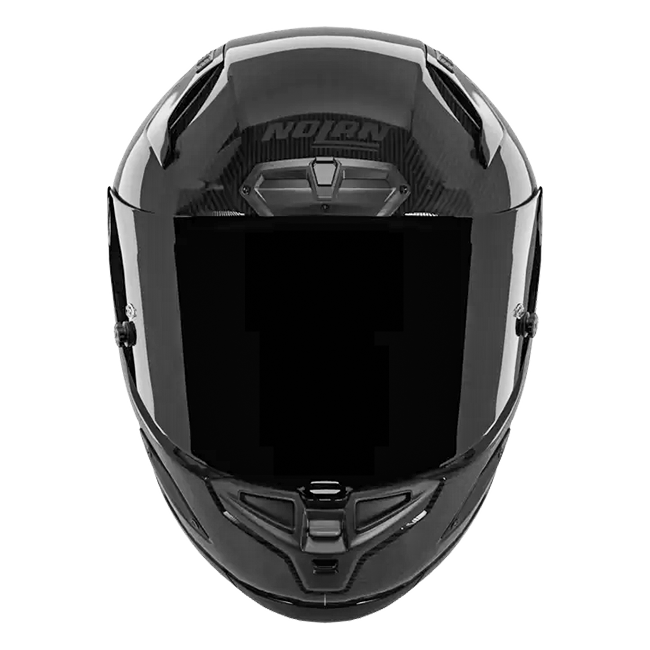 Nolan X-804 RS Capacete Ultra Carbon brilhante Puro 324 