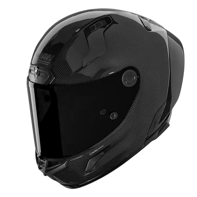 Nolan X-804 RS Capacete Ultra Carbon brilhante Puro 324 