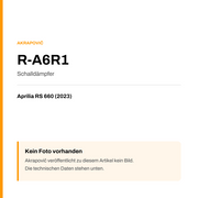 Akrapovic Schalldämpfer Aprilia RS 660 (23-23) R-A6R1 — Platzhalter, kein Herstellerfoto verfügbar