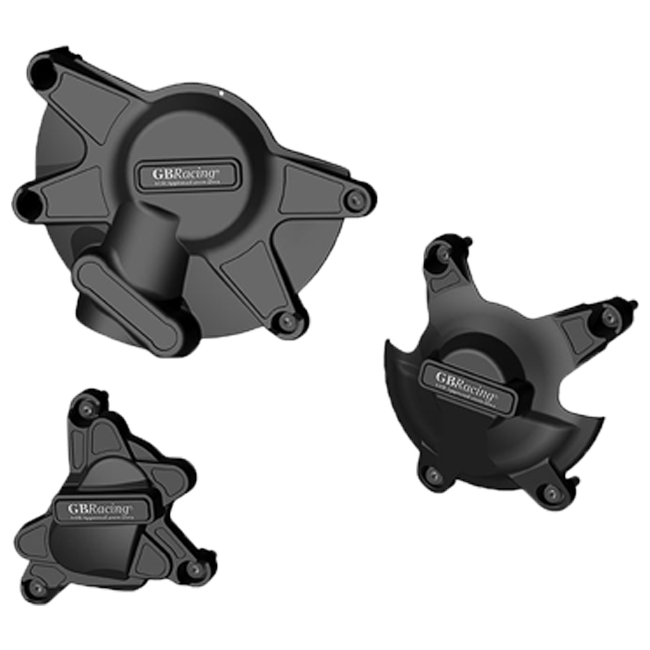 Capa de motor Proteções Conjunto completo GBRacing Yamaha YZF-R1 (09-14) 