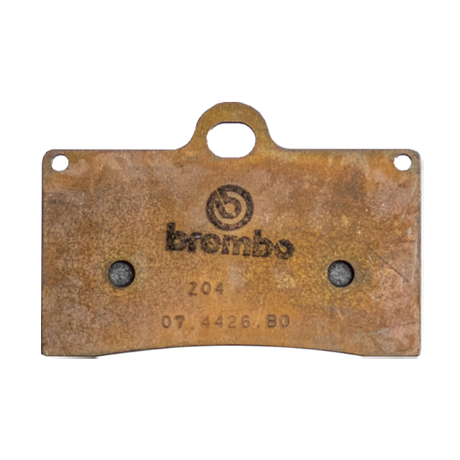 Brembo Z04 Racing-Pastilhas de Travão Yamaha YZF-R1/M (15-25) 107A48653 