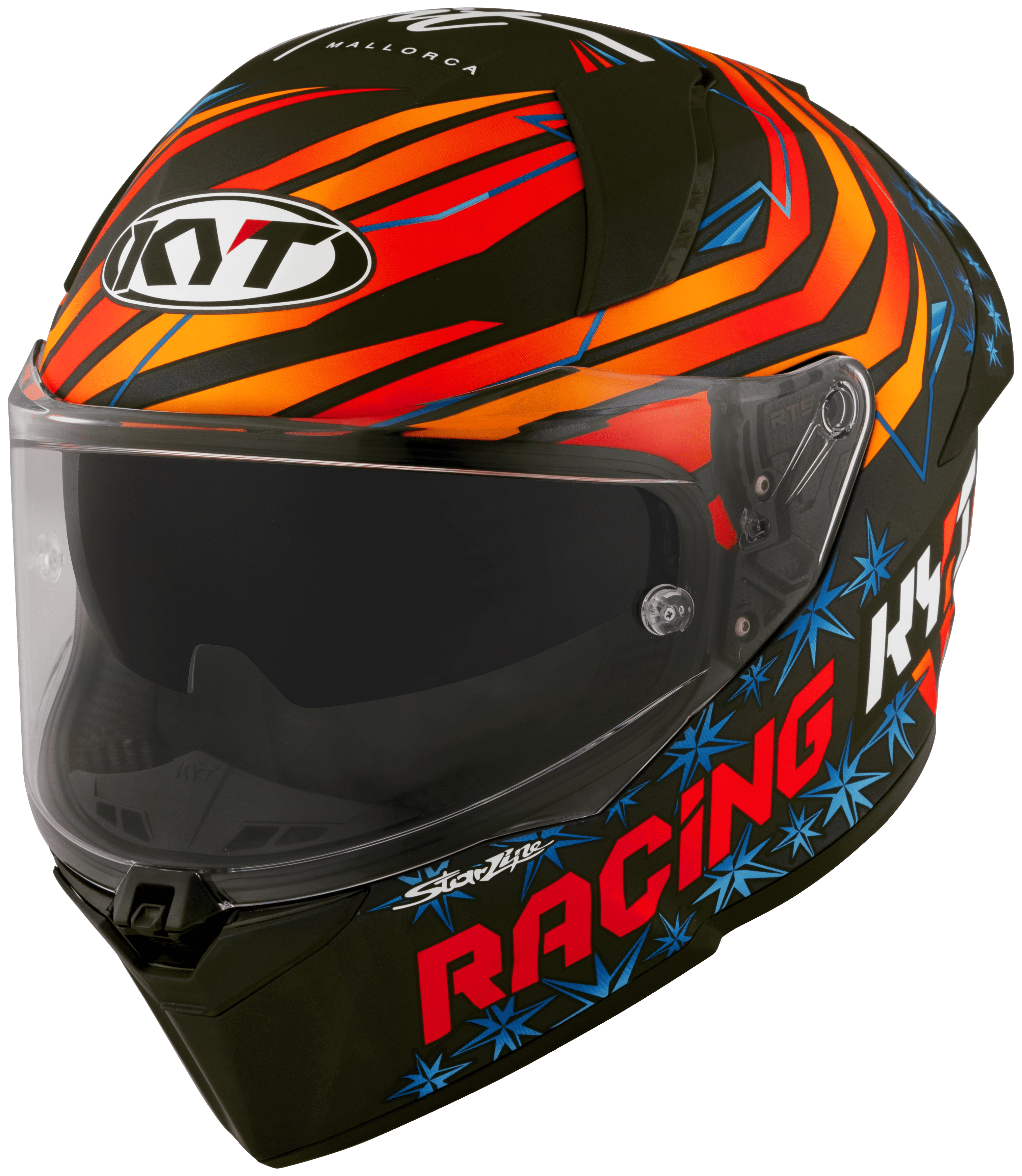 KYT R2R Capacete Max Versão Réplica Augusto Fernández Mate 2022 Y6R20003 