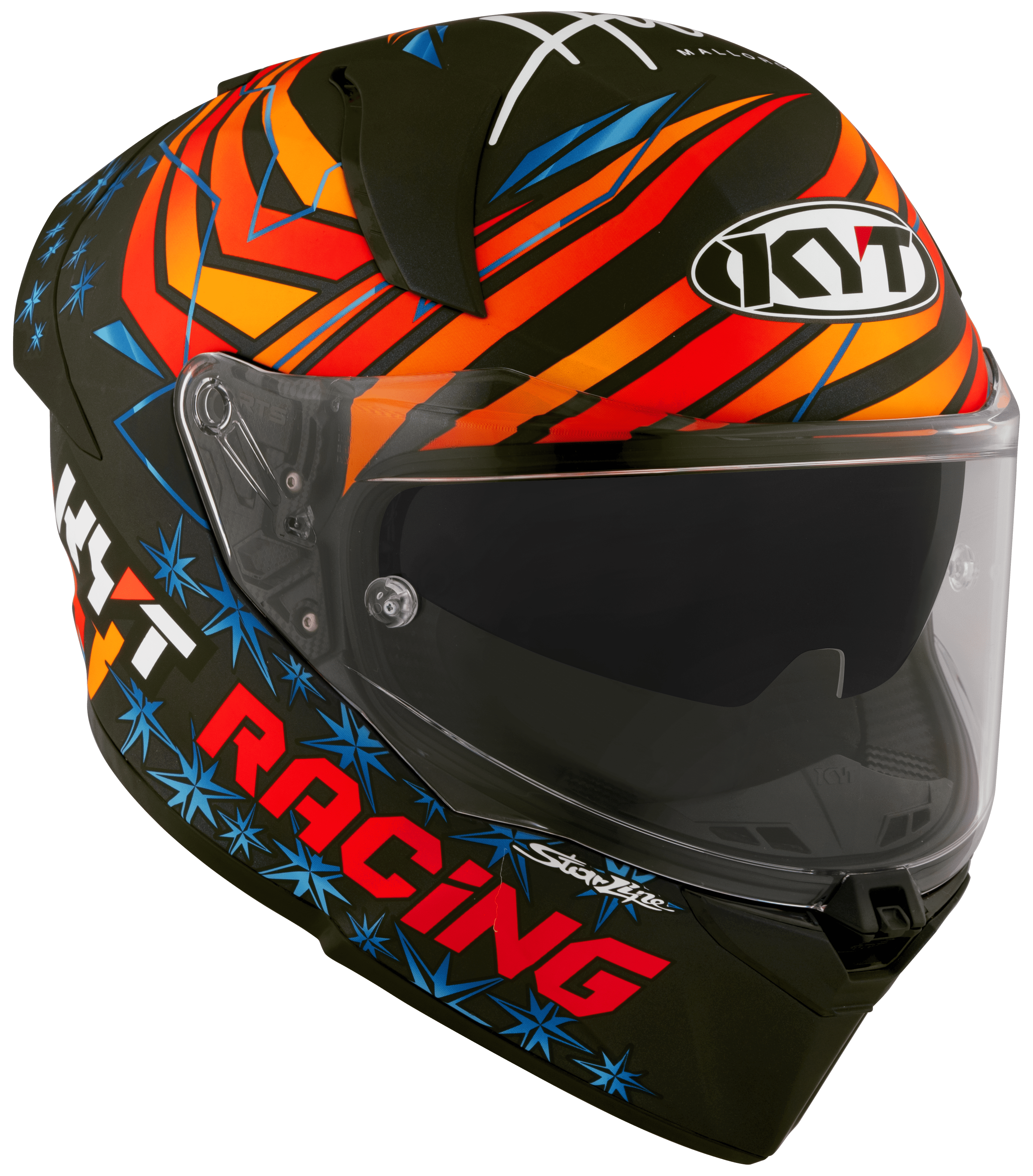 KYT R2R Capacete Max Versão Réplica Augusto Fernández Mate 2022 Y6R20003 