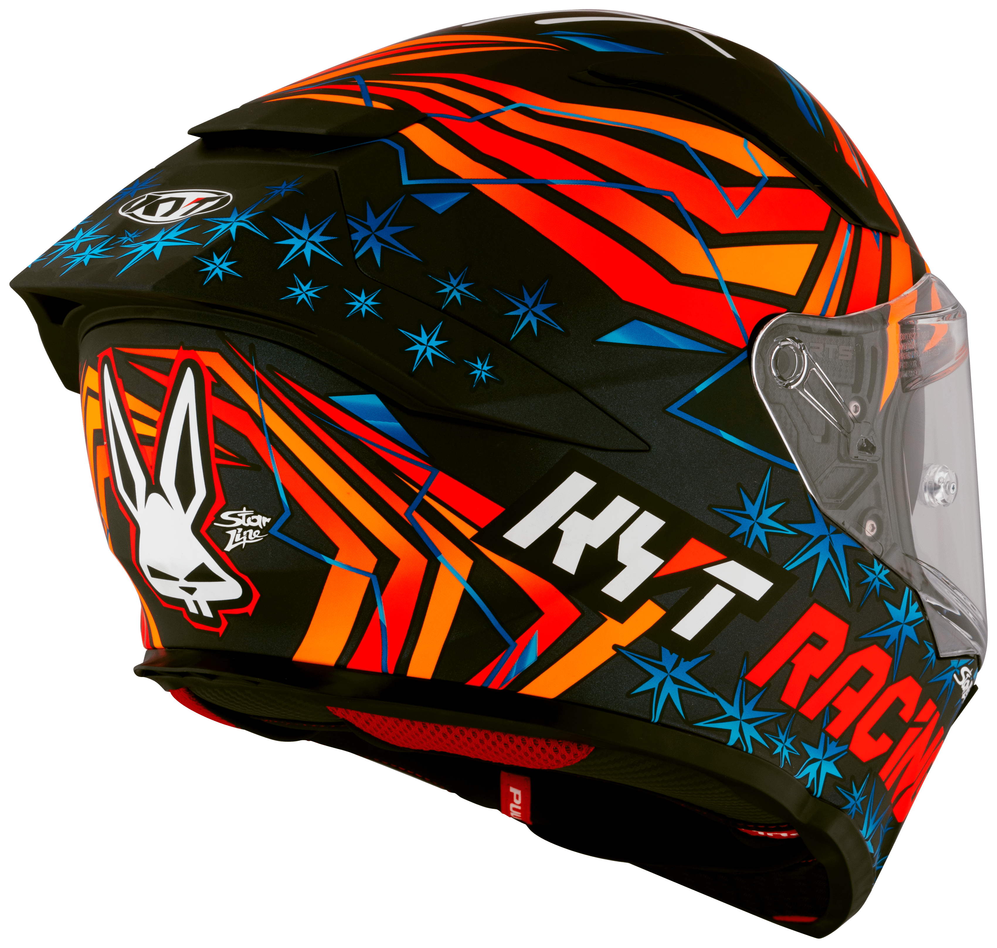 KYT R2R Capacete Max Versão Réplica Augusto Fernández Mate 2022 Y6R20003 