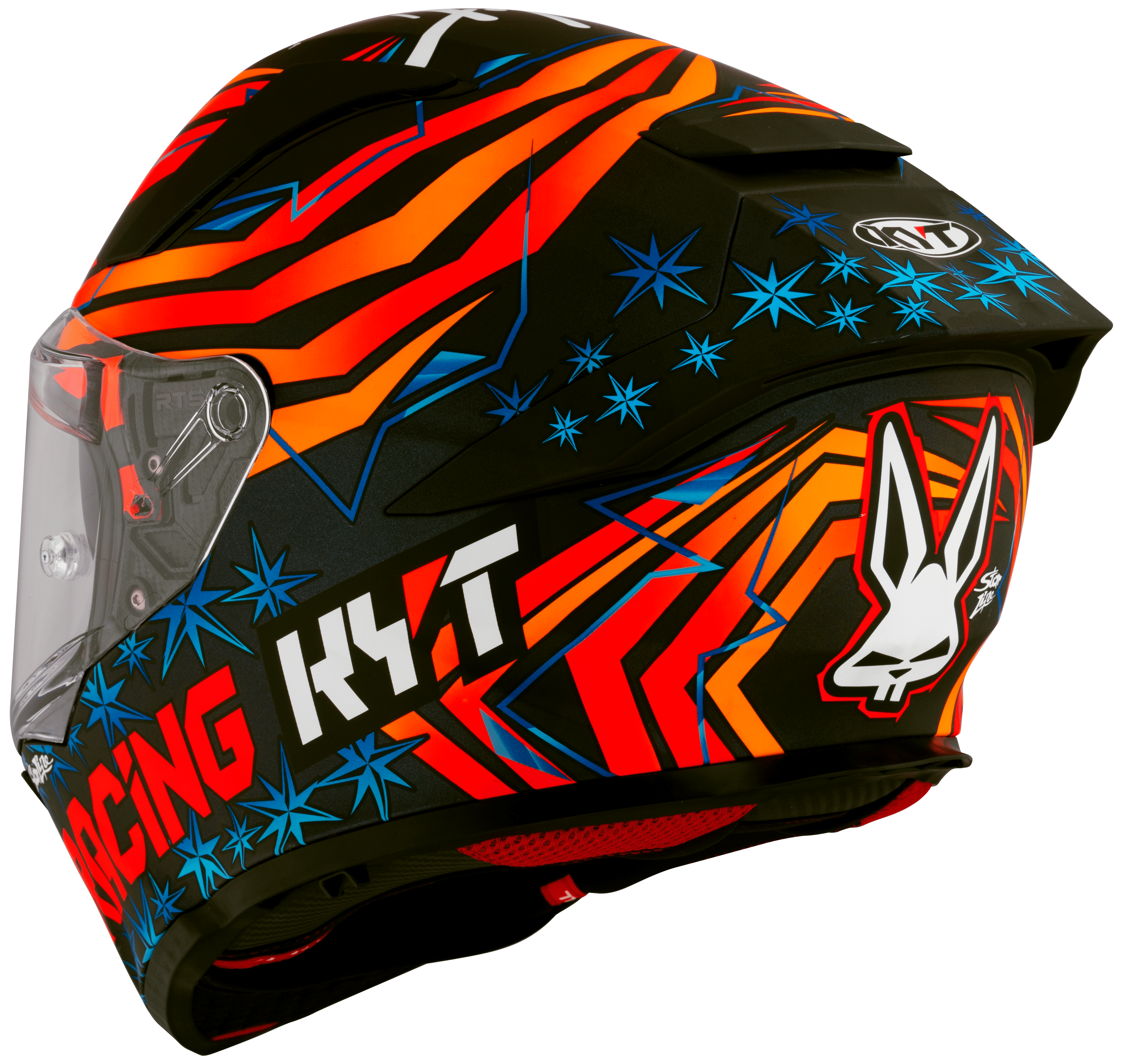 KYT R2R Capacete Max Versão Réplica Augusto Fernández Mate 2022 Y6R20003 