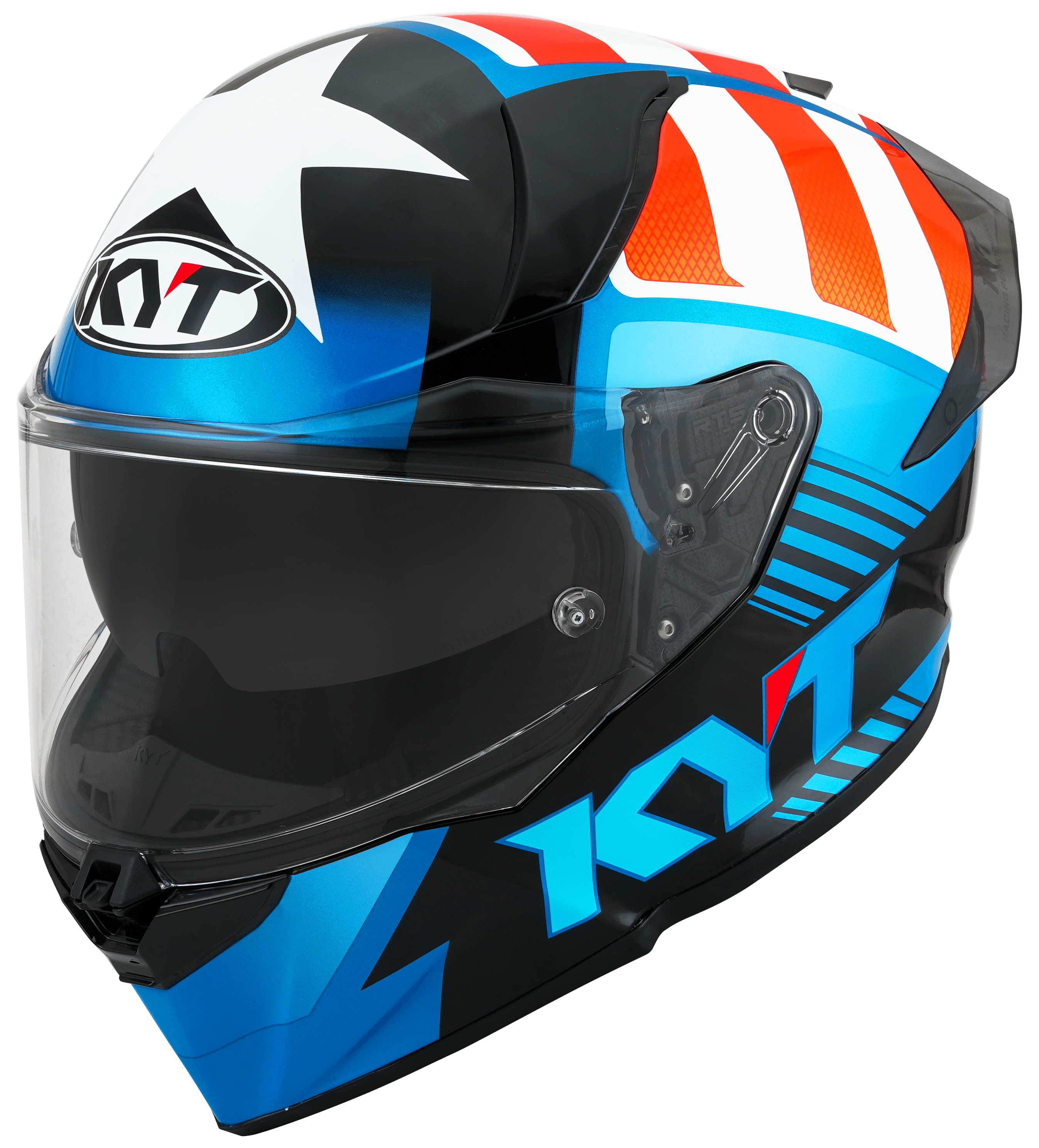 Capacete KYT R2R Straight Y6R20014 