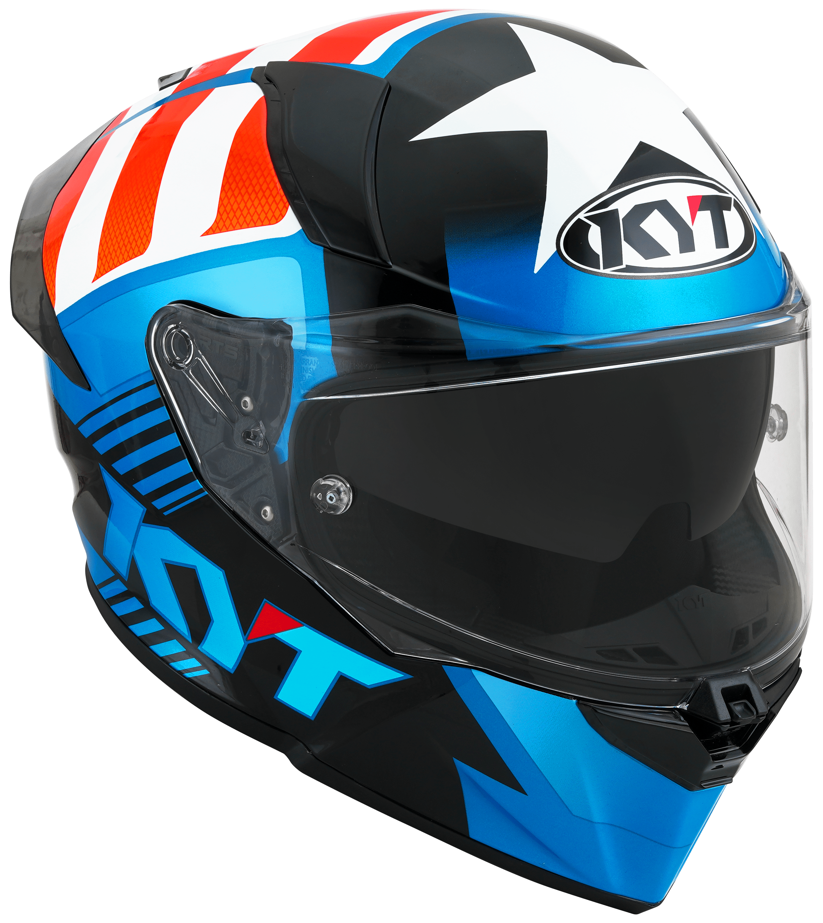 Capacete KYT R2R Straight Y6R20014 