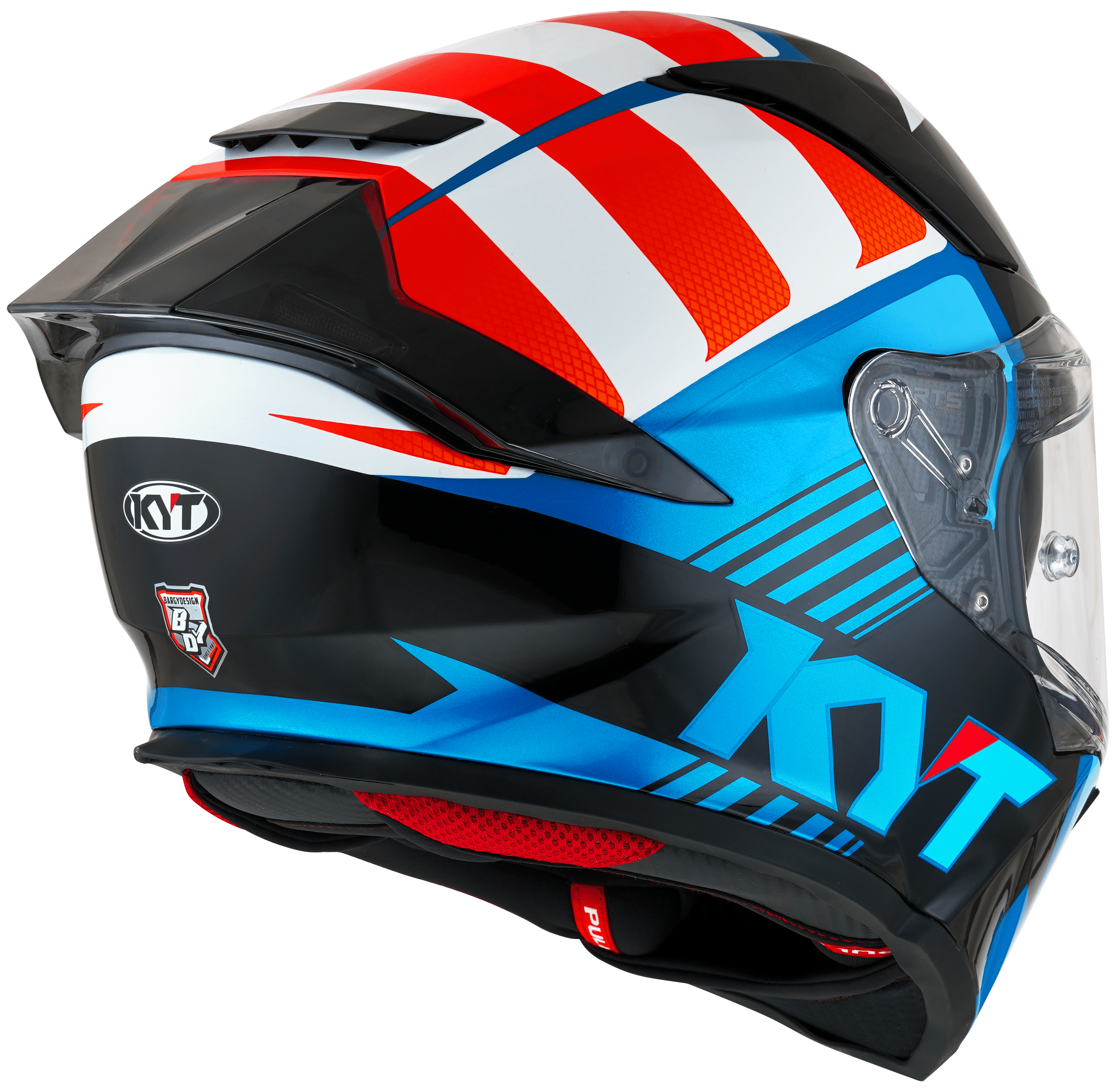 Capacete KYT R2R Straight Y6R20014 