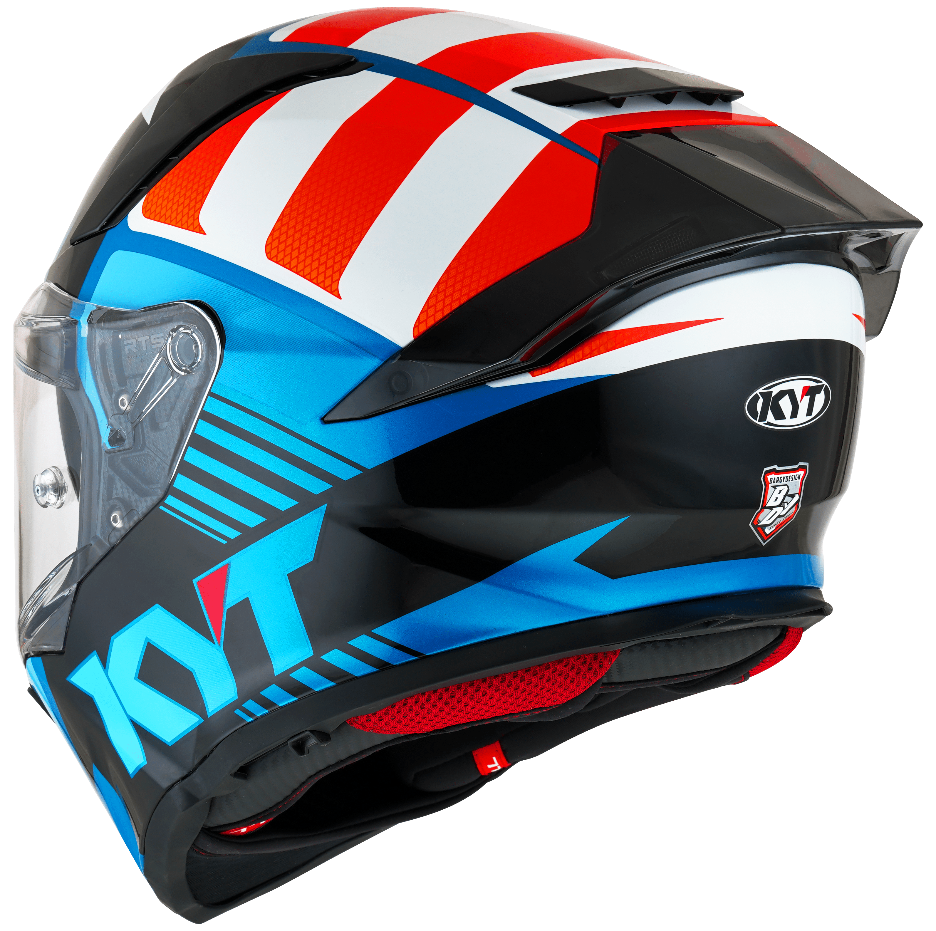 Capacete KYT R2R Straight Y6R20014 