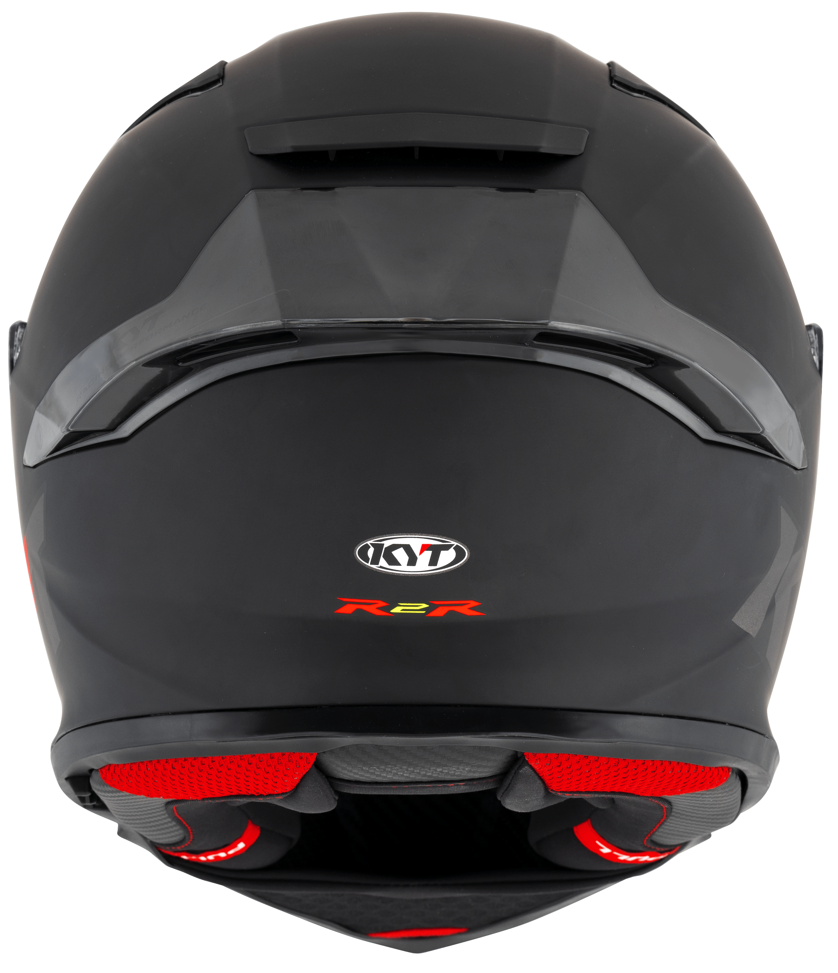 Capacete KYT R2R Plain preto mate Y6R200X6 