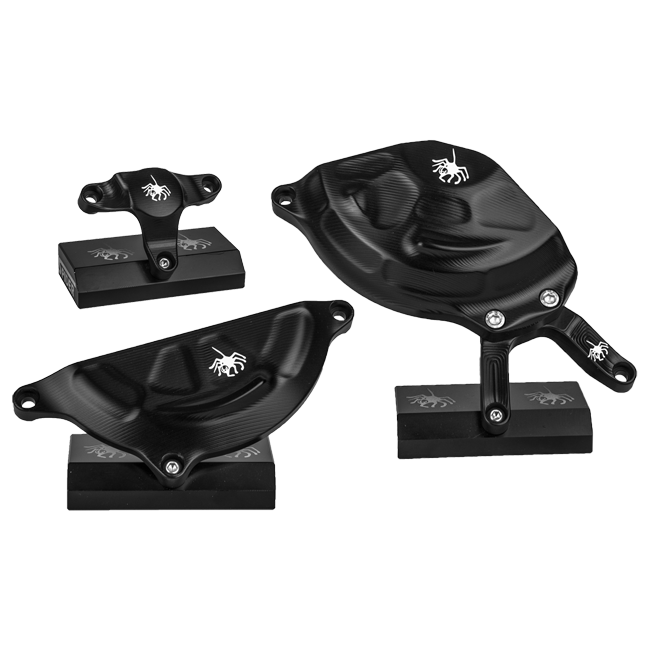 Tampa de proteção em alumínio Spider Racing Yamaha YZF-R3 (15-25) 20.Y140 