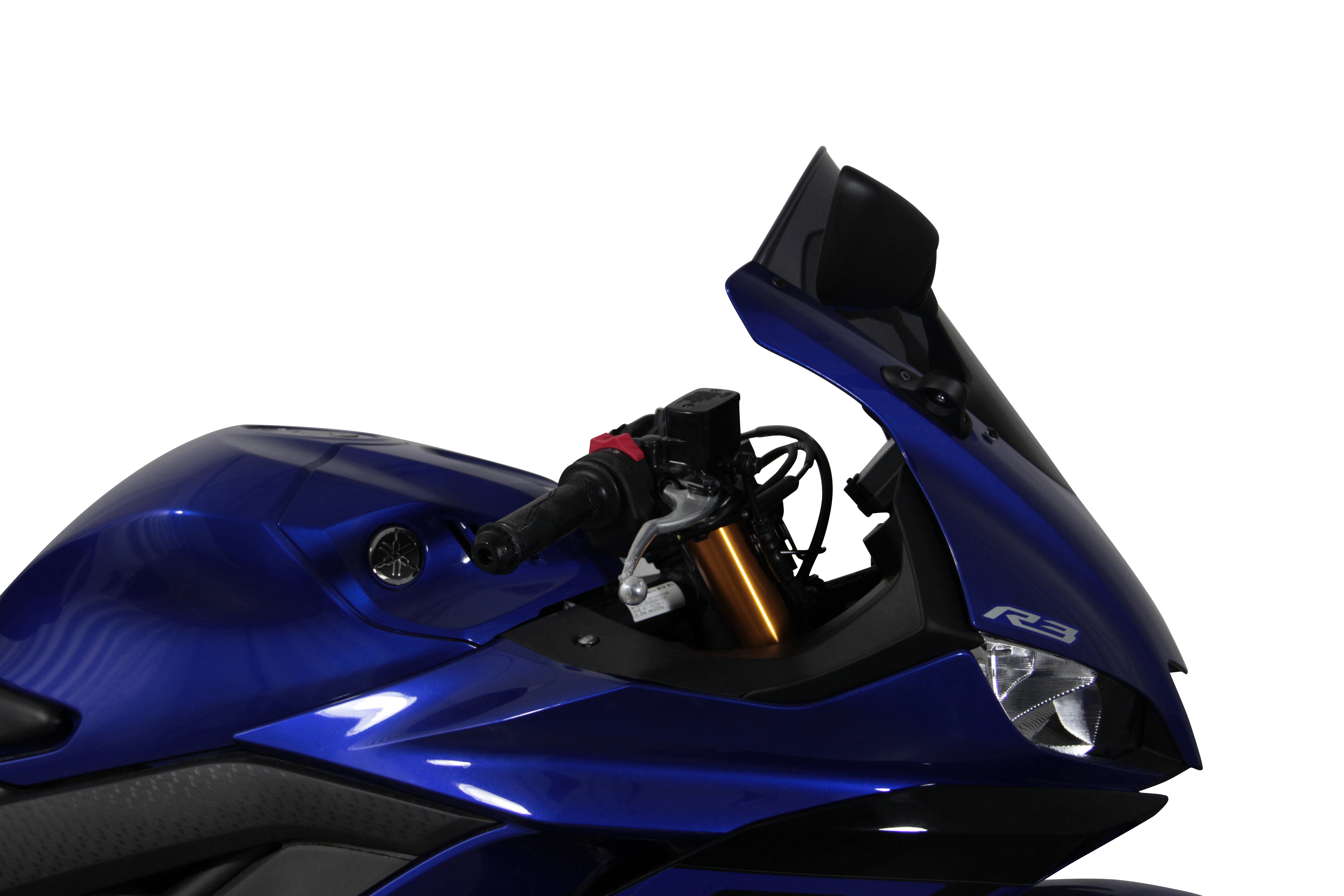 MRA R Racing Para-brisas Yamaha YZF-R3 (19-25) 