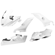Conjunto completo de carenagens Avio Fiber Yamaha YZF-R6 RJ27 (17-25) 