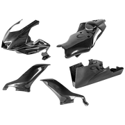 Conjunto completo de carenagens em carbono Yamaha YZF-R6 RJ27 (17-25) 