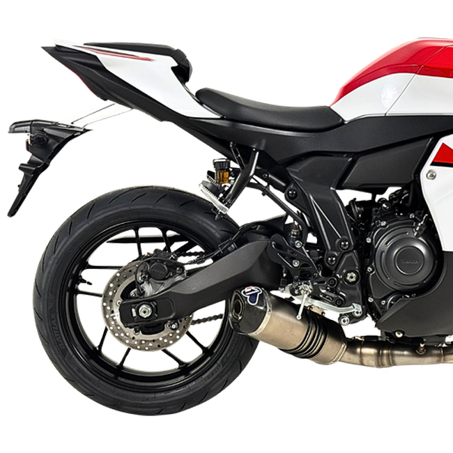 Termignoni Komplettanlage Edelstahl / Titan Yamaha YZF-R7 (21-26) Y13909400ITC