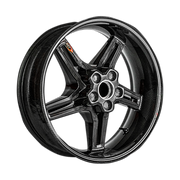 Roda traseira em carbono BST RAPID TEK Kawasaki ZX-10 R (16-20) 