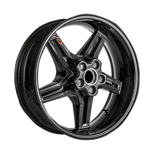 Roda traseira de carbono BST RAPID TEK Suzuki GSX-R 1000 (17-23) 
