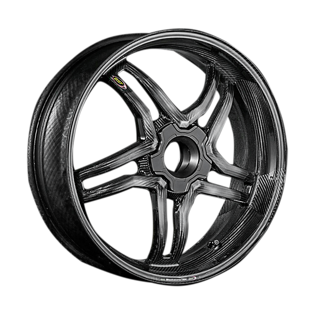 Roda traseira em carbono BST RAPID TEK para Ducati Panigale V4/S/R (18-24) 