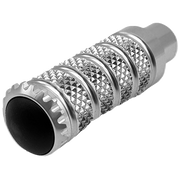 LighTech Peça de Substituição para Pista Uso Fixo 85,5 mm – Prata/Preto | RFTR318 