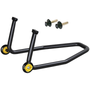 Suporte de roda traseira em aço LighTech com suportes de rolos ajustáveis RSF045R 
