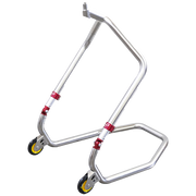 Suporte central para roda dianteira em aço inoxidável LighTech Triple Tree Lift, ajustável em altura RSS001 