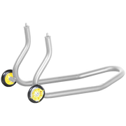 Suporte de roda dianteira em aço inoxidável ajustável em altura LighTech RSS007 