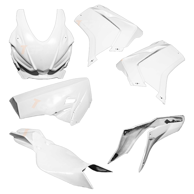 Conjunto completo de carenagens em fibra de vidro PlasticBike para Aprilia RSV4/RR/1100 Factory (25-26) (Cópia) 