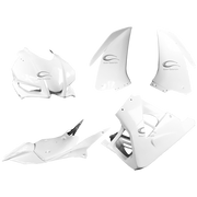 Conjunto completo de carenagens Avio Fiber Aprilia RSV4/RR/RF/1100 Factory (15-20) Carbonin 