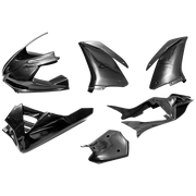 Conjunto completo de carenagens em carbono Aprilia RSV4/RR/RF/1100 Factory (15-20) Carbonin 