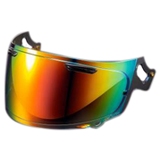 Visor Arai VAS-V MV Shield RX-7V Evo Espelho Vermelho 