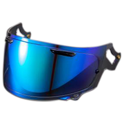 Visor Arai VAS-V MV Shield RX-7V Evo Espelho Azul 