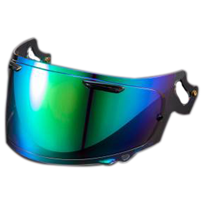 Arai VAS-V MV Shield Visor RX-7V Evo Espelho Verde 