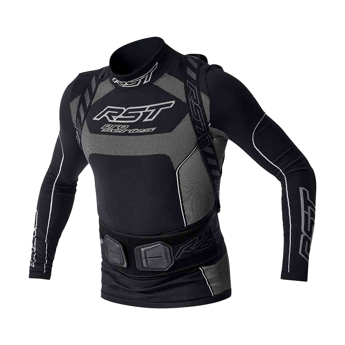 RST Race Dept D3O Protetor de costas com sistema de cintos | Homem | 103671 
