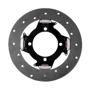 Kit SICOM Carbono-Cerâmica Traseiro-Discos de Travão T-Drive 245x6mm Ducati Panigale V2 955 (20-24) 