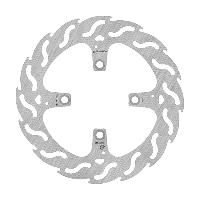 Disco de travão traseiro Moto-Master Flame Series para Ducati Panigale 1199/S/R (12-17) 110557 